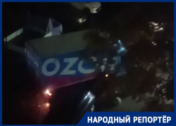 В Ставрополе жители жалуются на ночную разгрузку у пункта Ozon