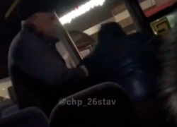 Конфликт между водителем и нетрезвым пассажиром изучают в полиции Ставрополя