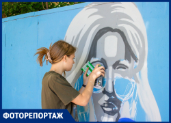 В Ставрополе открылась стена для граффити