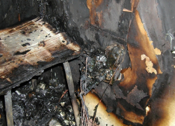 На Ставрополье сгорела заживо пенсионерка