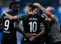 Ставропольский капитан помог «Краснодару» в Москве огорчить «Динамо»