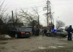 Заместитель генпрокурора России на «Ауди» попал в аварию