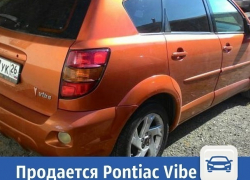 Частные объявления: Продается Pontiac Vibe