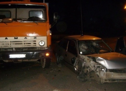 Полицейский погиб при столкновении с КамАЗом на Ставрополье