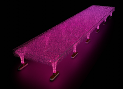 Звездный тоннель почти за 116 миллионов рублей оставят после новогодних праздников в Ставрополе