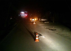 В Пятигорске переехали лежащего на дороге пешехода