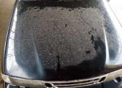 Перепугавший ставропольцев странный налет на машинах после дождя оказался обычной пылью