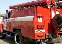 На Ставрополье произошел пожар в частном доме