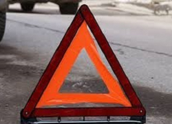 Четыре иномарки столкнулись на федеральной трассе "Кавказ" в Ставропольском крае