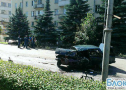 В Железноводске полицейский сбежал после того, как устроил ДТП