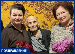 Участник Великой Отечественной войны со Ставрополья Михаил Самохвалов празднует 100-летний юбилей