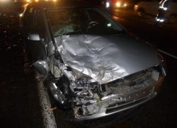 Два ребенка пострадали в лобовой аварии на ставропольской трассе 