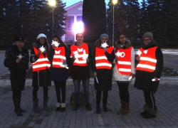 Тысячу световозвращателей для школьников смастерили ставропольские ЮИДовцы