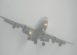 Сильный туман помешал приземлиться самолету из Москвы в аэропорту Ставрополя 