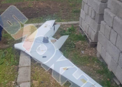 Фото упавшего на Ставрополье беспилотника прислали читатели «Блокнота»