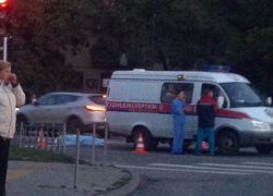 В Ставропле на пешеходном переходе Мира-Доваторцев сбили человека