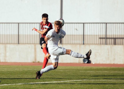 Футболисты пятигорского «Машука-КМВ» упустили победу в Таганроге 