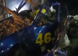 Автомобиль взорвался во время заправки в Георгиевске 