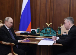 Президент России Владимир Путин встретился с губернатором Ставрополья