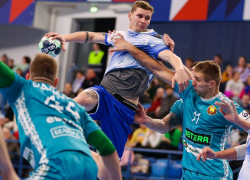 Гандболисты ставропольского «Виктора» открыли счет своим голам и сейвам в составе сборной России 