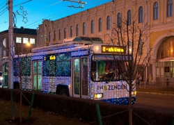 Общественный транспорт будет работать до утра в новогоднюю ночь в Ставрополе 