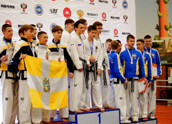 Ставропольские тхэквондисты собрали медальный урожай в Санкт-Петербурге 