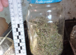 Житель Ставрополья хранил дома около килограмма марихуаны