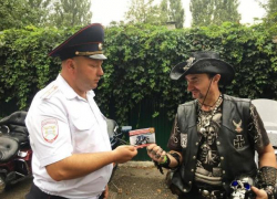 Мотоциклисты на всероссийский фестивале призвали водителей Ставрополья к культурному вождению