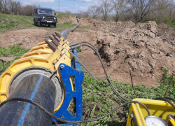 Завершены работы на магистральных сетях водоснабжения на хутор Ямки 