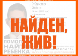 Исчезнувшего во время прогулки 10-летнего мальчика объявили в розыск в Ставрополе