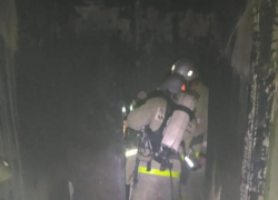 На Ставрополье при пожаре в многоквартирном доме погибли два человека