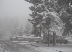 Первый снег с ветром предсказали в Ставрополе уже в следующий понедельник