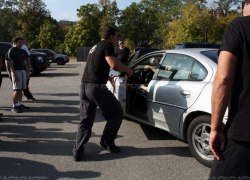 На Ставрополье парень угнал авто и попал в ДТП