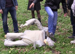 Мужчина показал, как методично убивал свою любовницу в ставропольском лесу