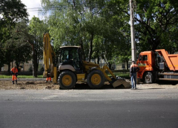 Ремонт улиц Мира и Лермонтова мэрия Ставрополя пообещала закончить к 1 июня