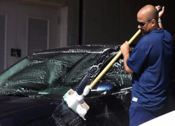 Работник автомойки угнал машину клиента в Ставрополе