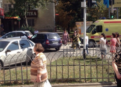 В Ставрополе пьяный водитель легковушки сбил двух женщин на перекрестке