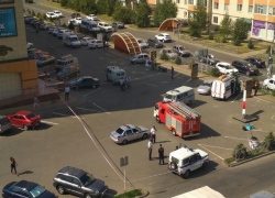 Экстернные службы оцепили ТЦ "Маршал" в Ставрополе