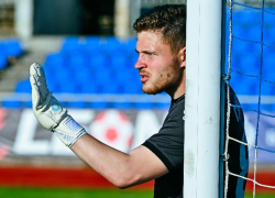 Футболист ставропольского «Динамо» Вадим Гуськов: «Главное для вратаря – уверенность»