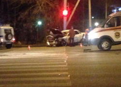 На Старомарьевском шоссе Ставрополя произошла страшная авария