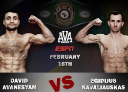 Боксер-профессионал из Пятигорска проведет бой с непобедимым литовцем в США