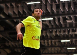 Динамовцы из Ставрополя уверенно одолели спартаковцев из Москвы