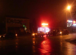 Четыре легковушки столкнулись недалеко от центра Ставрополя