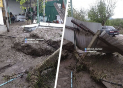 Селевой поток сошел на Ставрополье после затяжных дождей