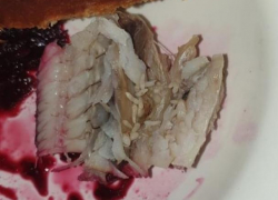 В ставропольской городской больнице пациентам подали на ужин рыбу с опарышами