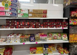 Любителей азиатской лапши пытался накормить контрафактом предприниматель на Ставрополье