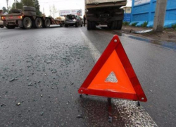 Четыре автомобиля столкнулись на пересечении улиц на Ставрополье