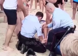 За хулиганство и нецензурную брань полицейские «скрутили» ставропольца посреди Комсомольского  пруда