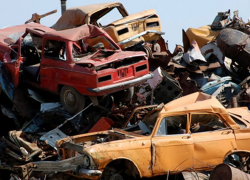 Житель села Привольное украл автомобиль и сдал его на металлолом