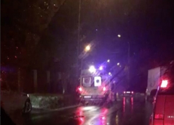 Пешехода сбили на Ташле в Ставрополе, - очевидцы